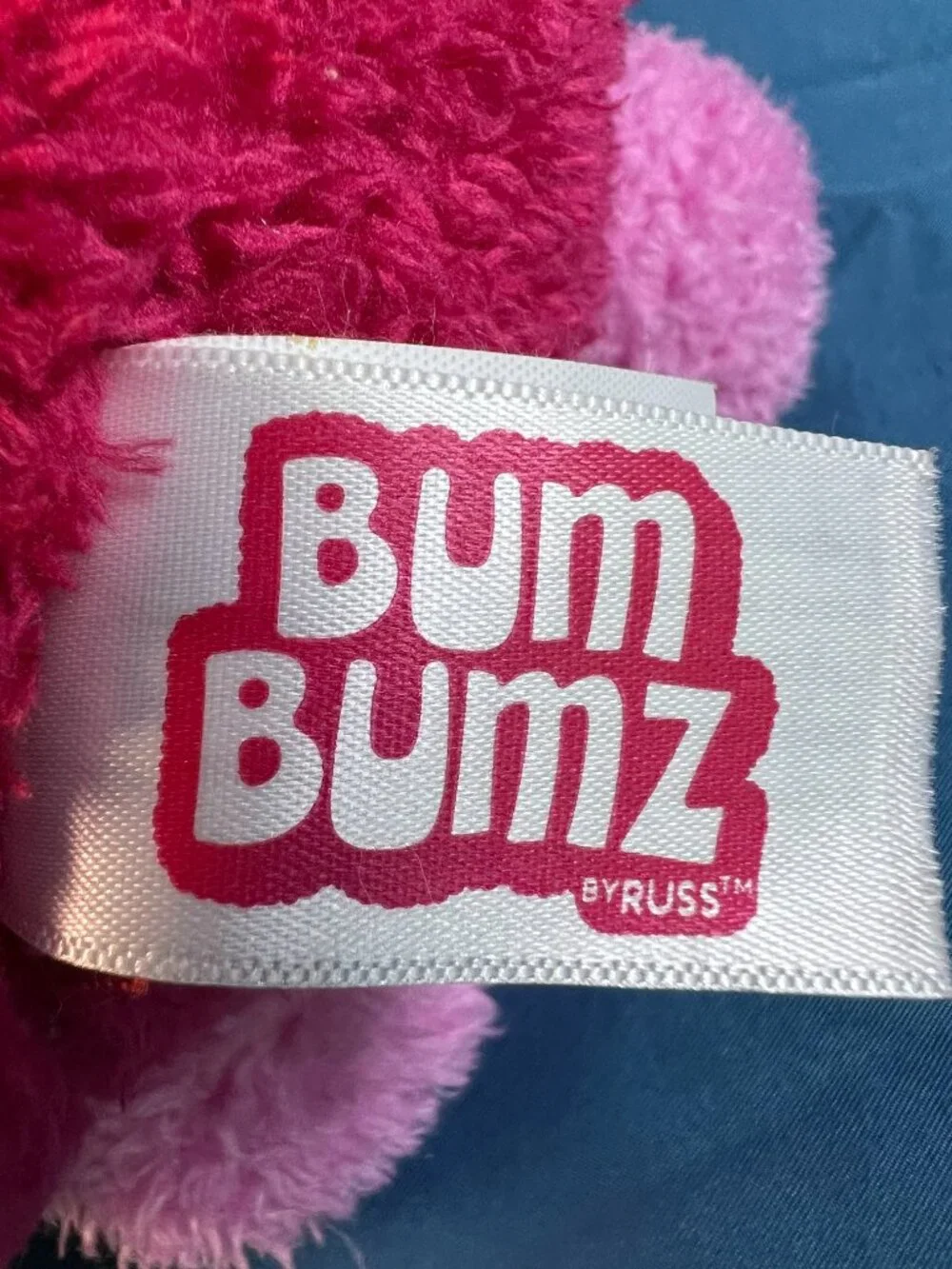 BumBumz by Russ, “Ronnie the Radish”, RootBumz Plush Red BBZ8-#38